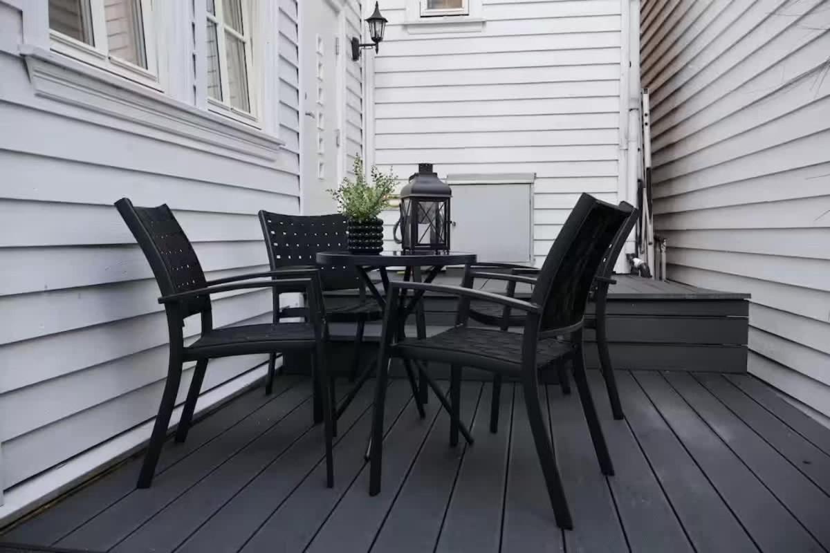 500 M Til Bryggen I Skjermet Uteplass! Lejlighed *