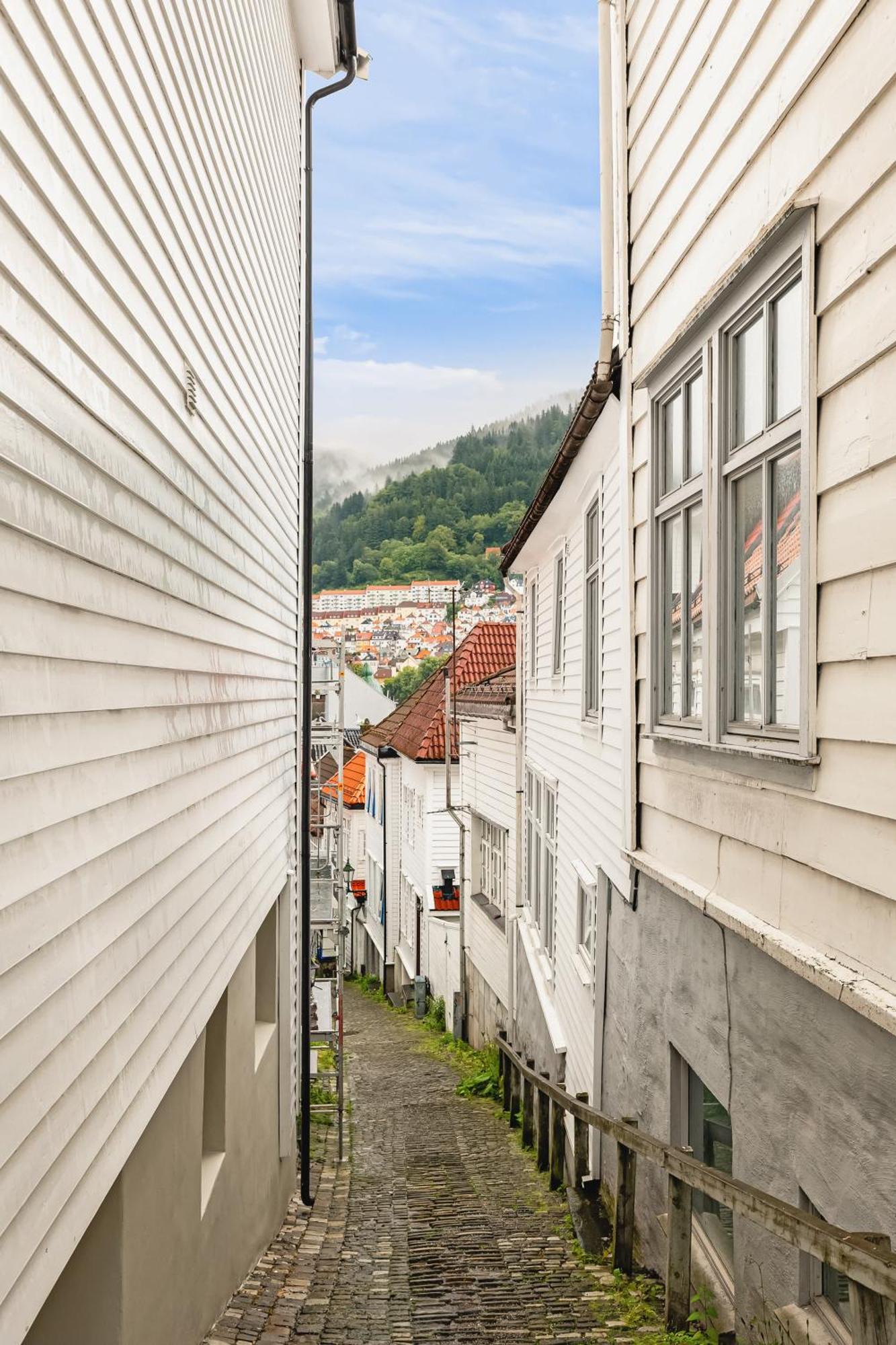 500 M Til Bryggen I Skjermet Uteplass! Lejlighed